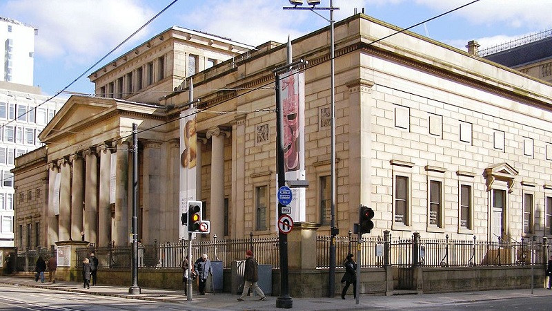 Manchester Art Gallery is free to the public and contains over 5,000 paintings.